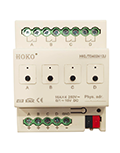HKL-T0402412J 0/1-10V</br>调光执行器
